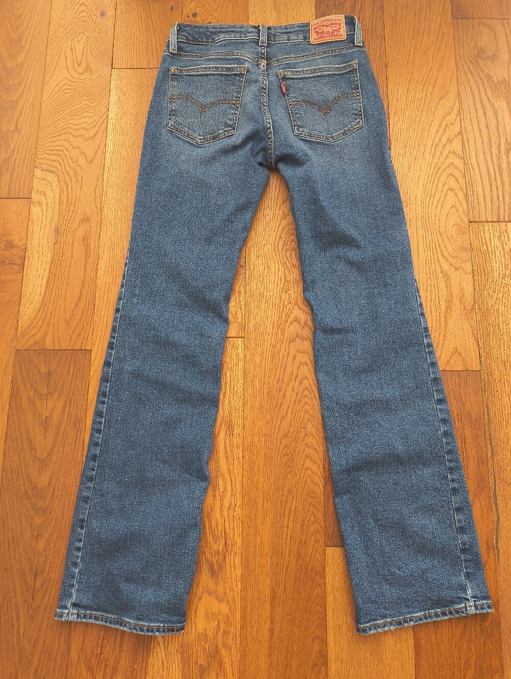 Levi's Superlow Boot Jeans Size 26